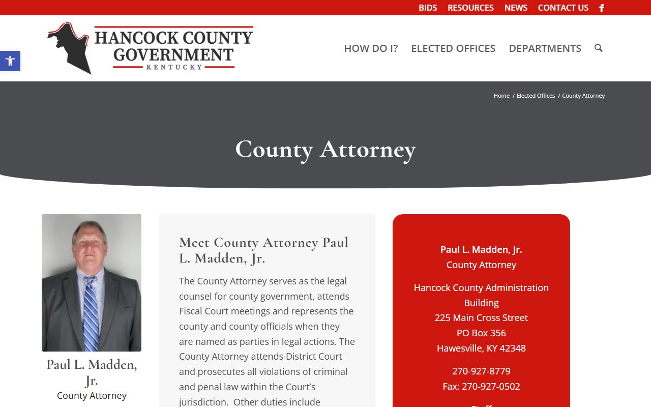 Hancock County arrest records County Attorney charges source