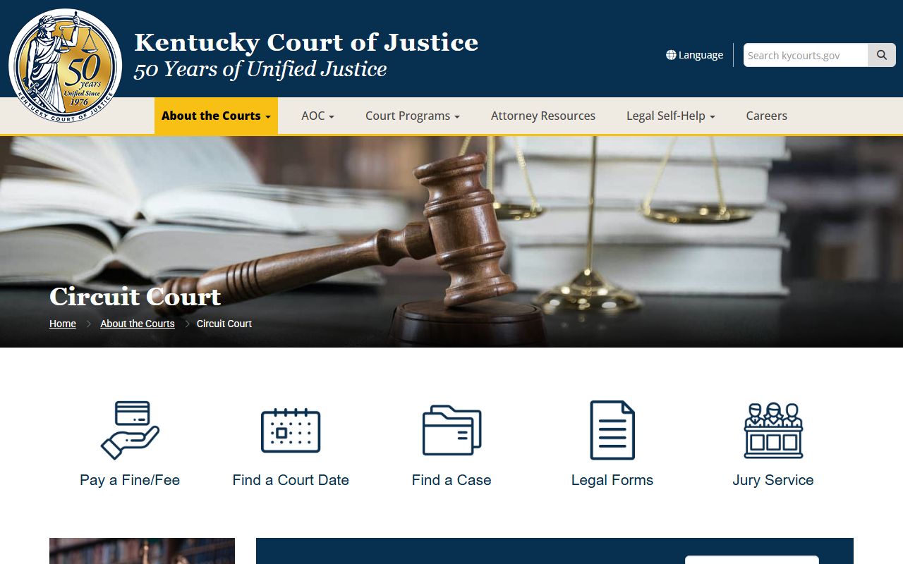 Hancock County Circuit Court records Kentucky Circuit Court jurisdiction