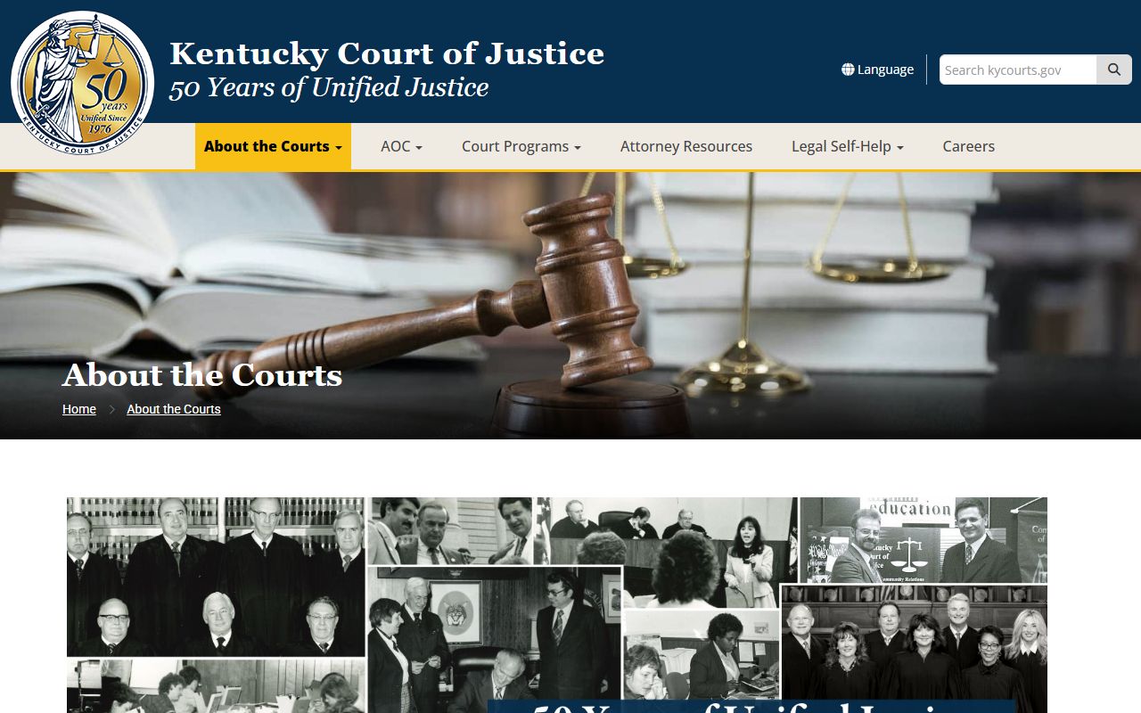 Hancock County court system overview in Kentucky