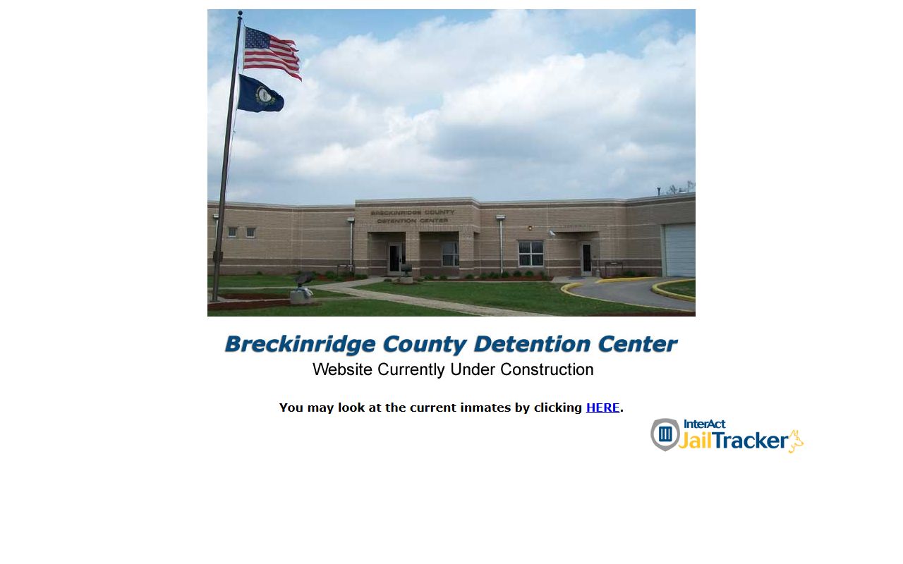 Hancock County inmate search Breckinridge County Detention Center