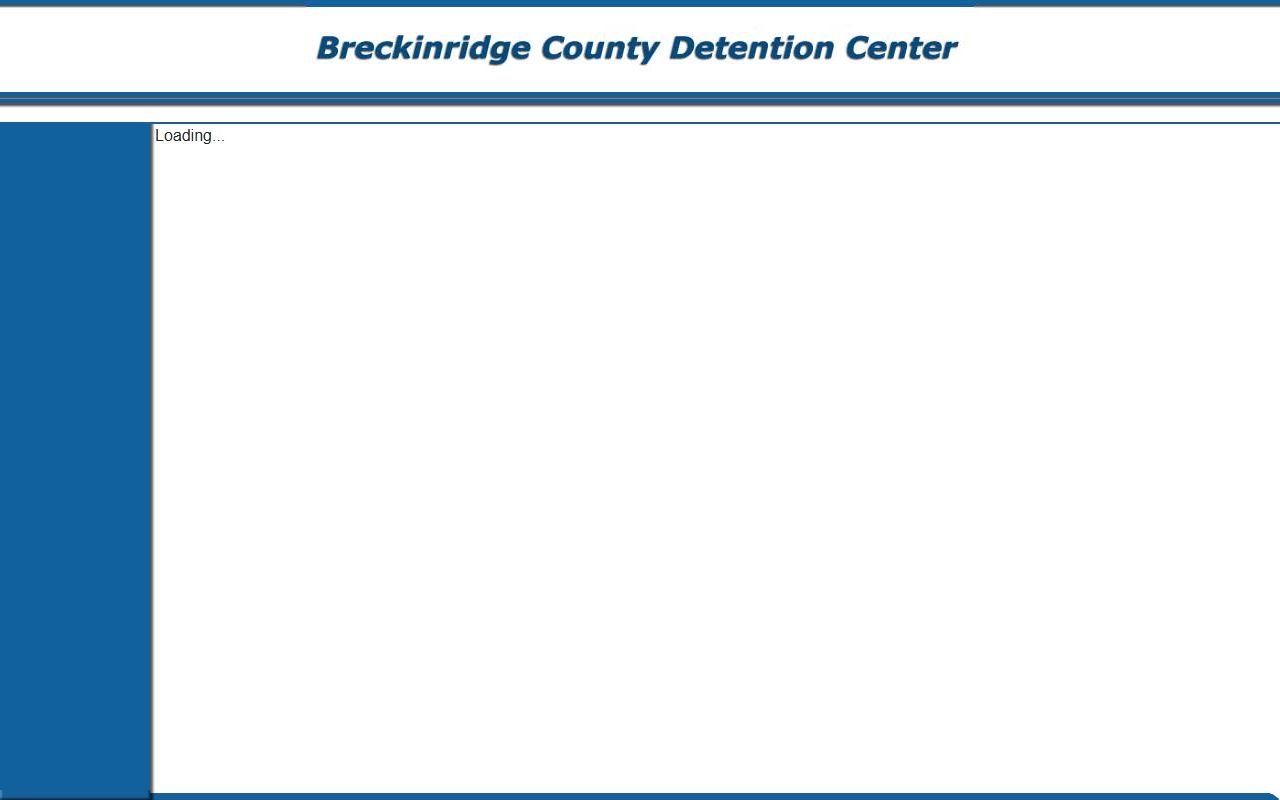Hancock County inmate records Breckinridge inmate list