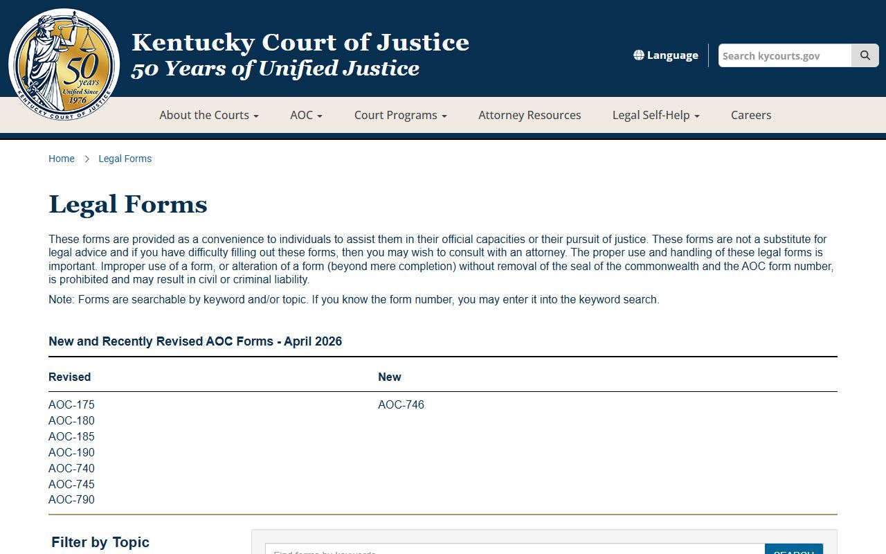 Hancock County probate records Kentucky legal forms source